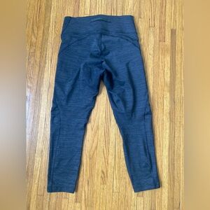 Outdoor Voices Workout Pants Size Medium.Black with white line detail.